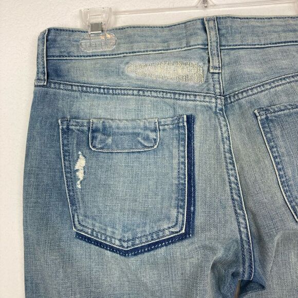 Holding Horses Anthropologie perfectly patched and distressed jeans runs big🫶 - Picture 6 of 14